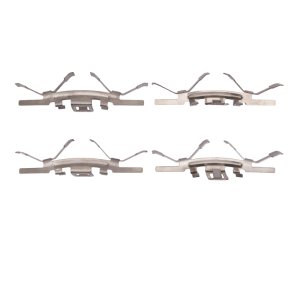 Chevrolet Corvette Disc Brake Hardware Kit - Rear - R1 Concepts - `06-`13